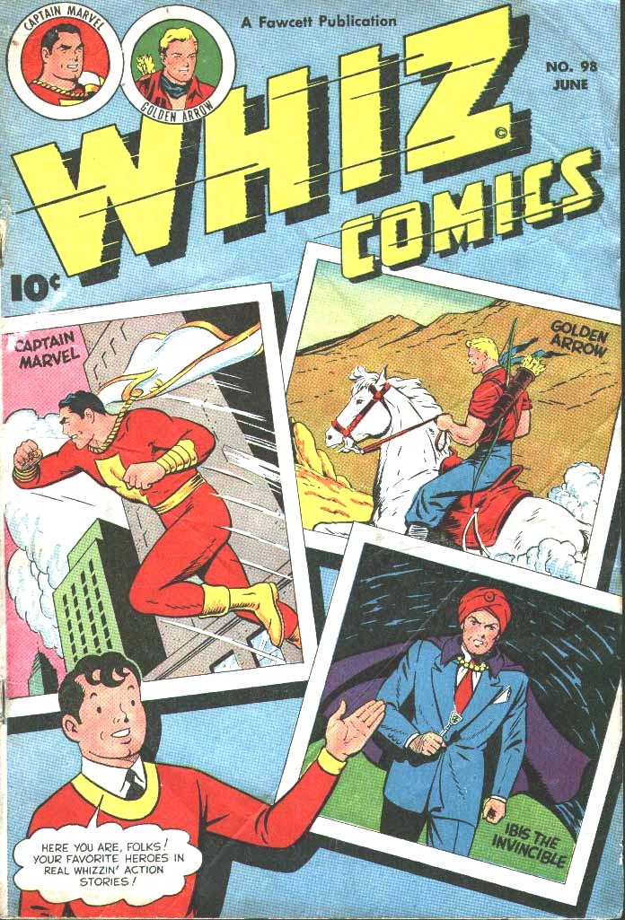 WHIZ Comics 98 Page 1