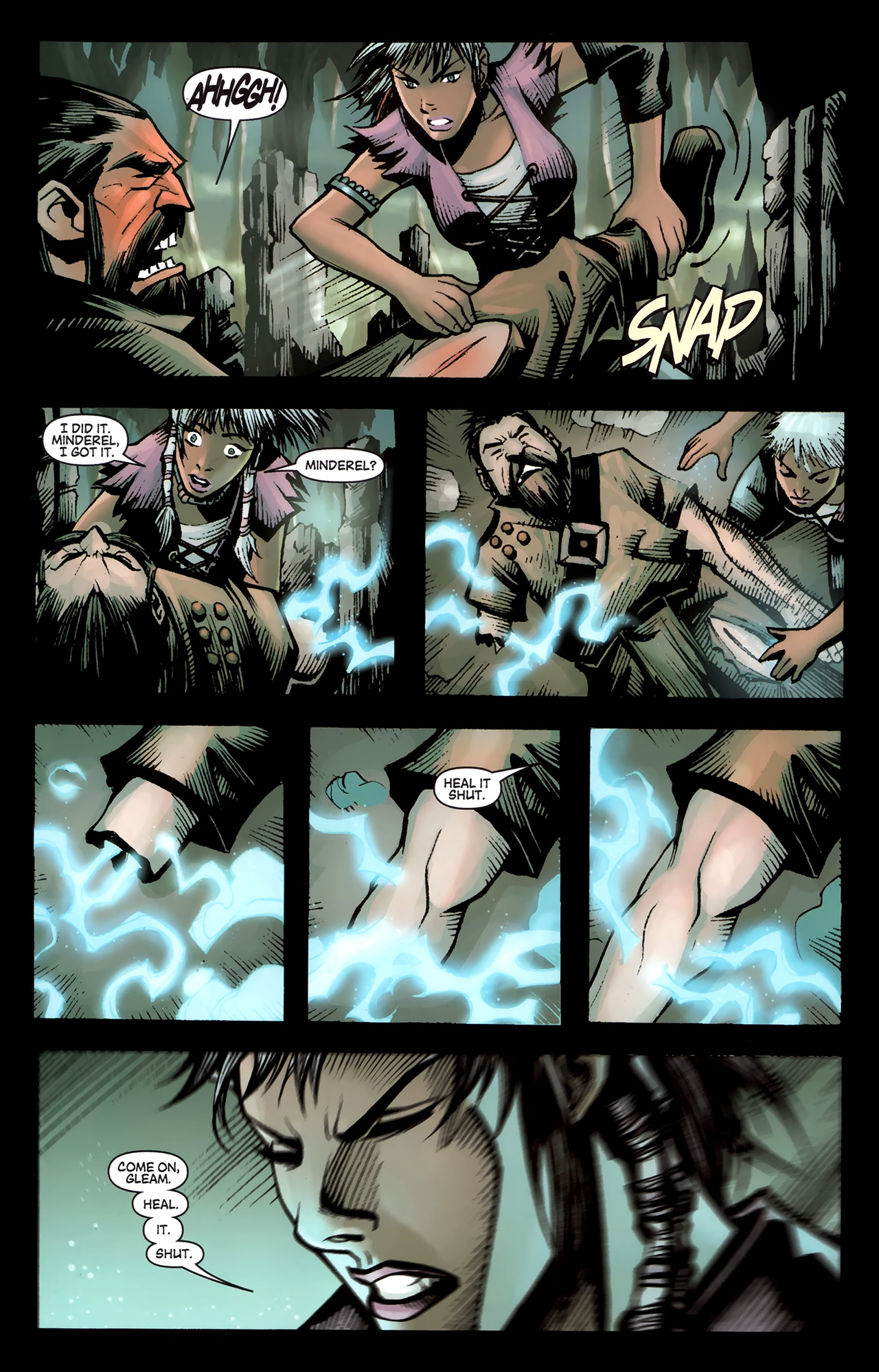 Read online Dragon Age comic -  Issue #5 - 21