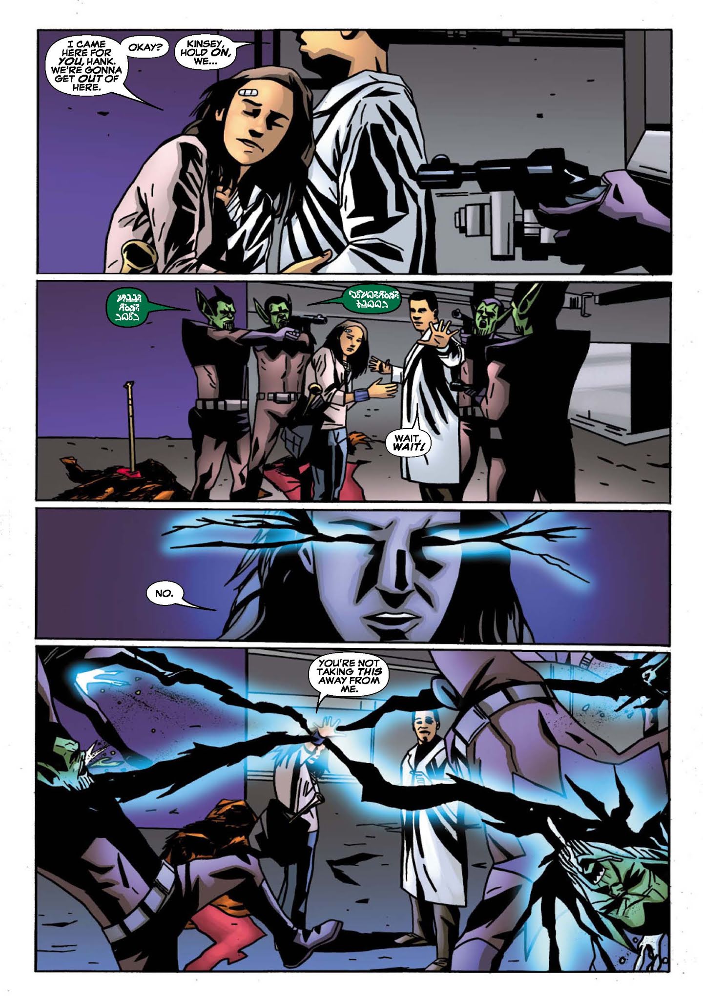 Read online Secret Invasion: Home Invasion comic -  Issue #8 - 4