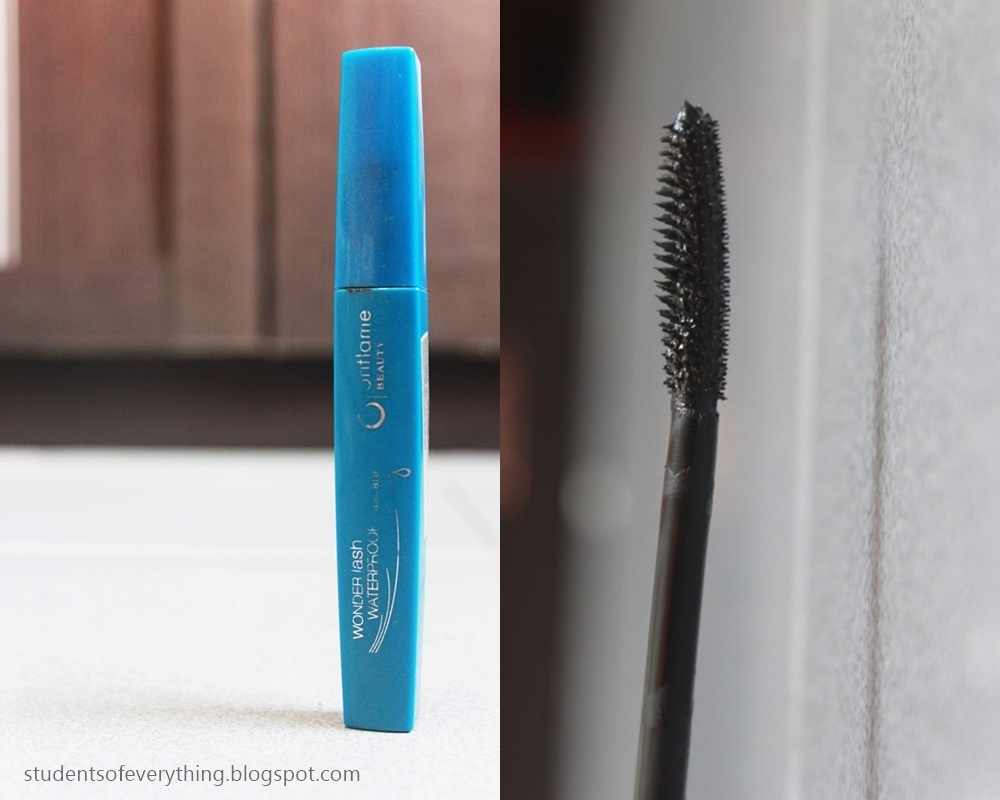 Oriflame Wonder lash Waterproof Mascara Rahmaediary