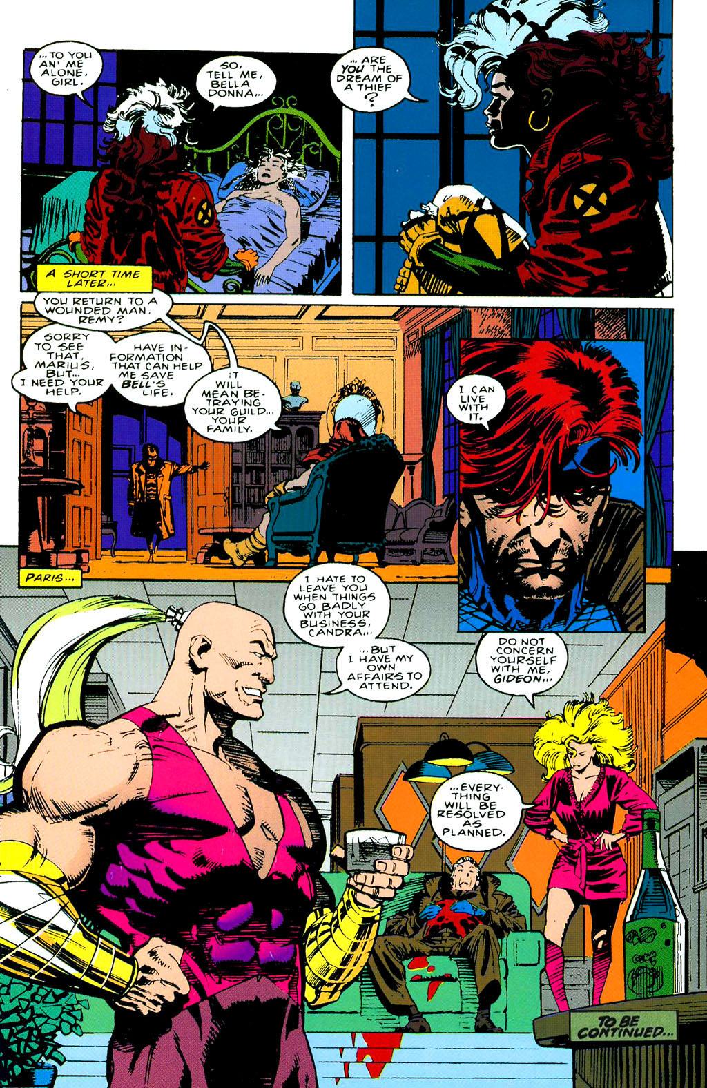 Gambit (1993) 2 Page 22