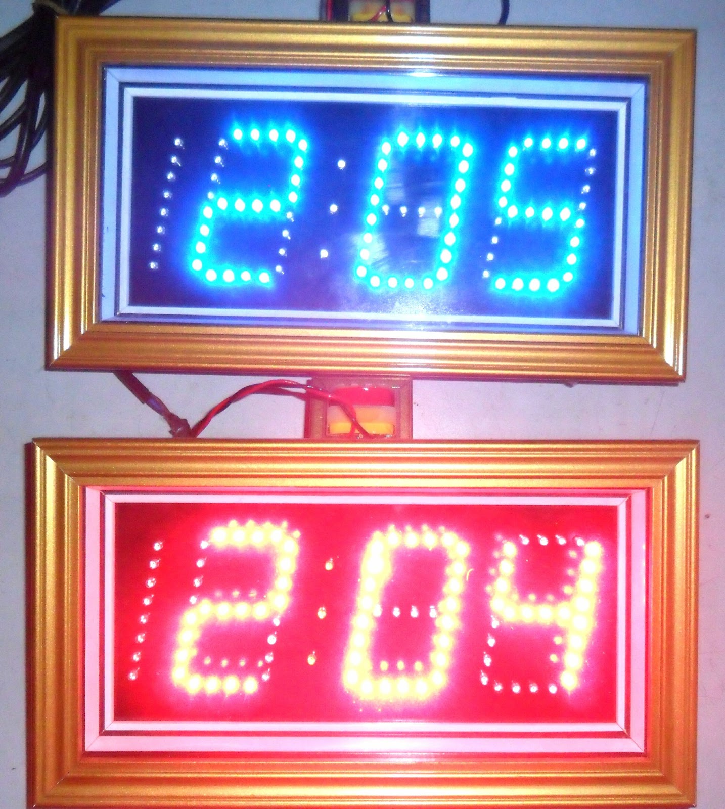 JIMAT MINYAK 1234 JAM DIGITAL