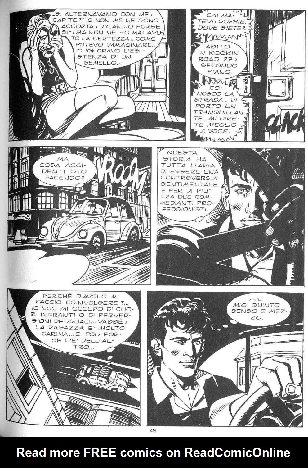 Dylan Dog (1986) issue 97 - Page 46