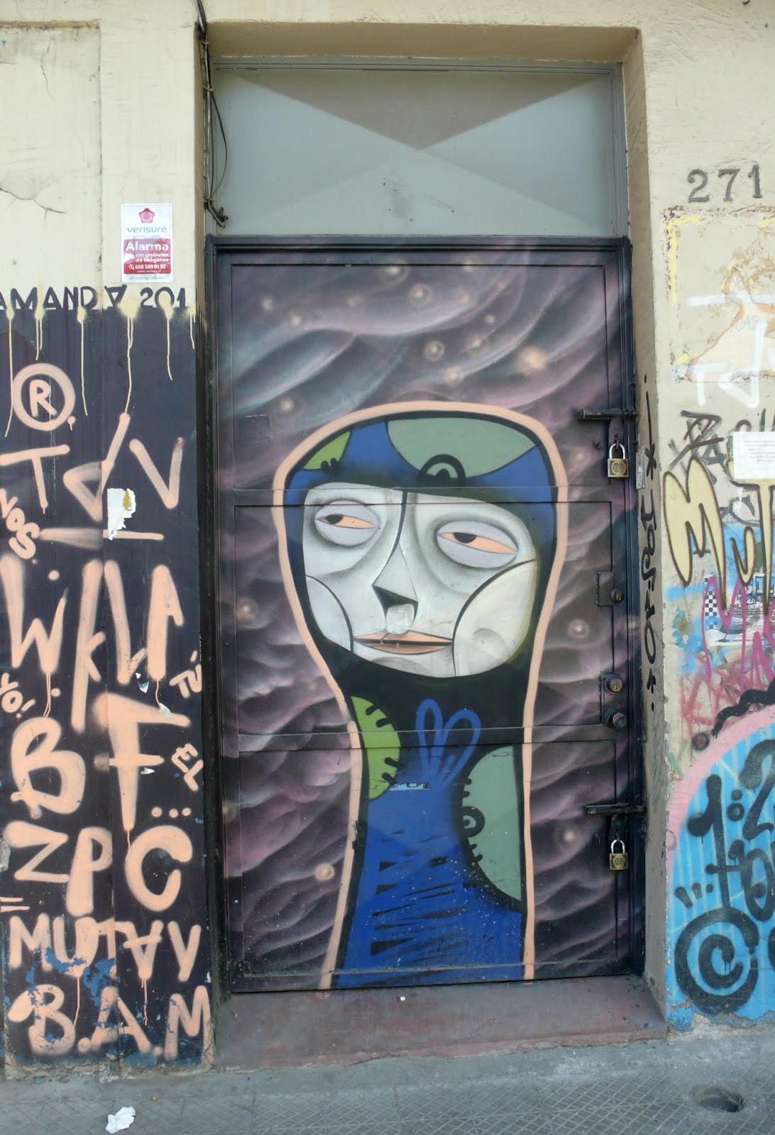 Uulitsakunst - Street art of Santiago de Chile - Arte Callejero de ...