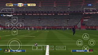 تحميل لعبة PES 2019 على الاندوريد بحجم صغير بكامل الانتقالات. nini08