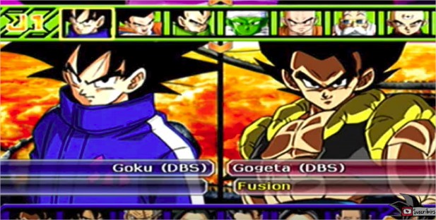 dragon ball z budokai tenkaichi 3 fusions