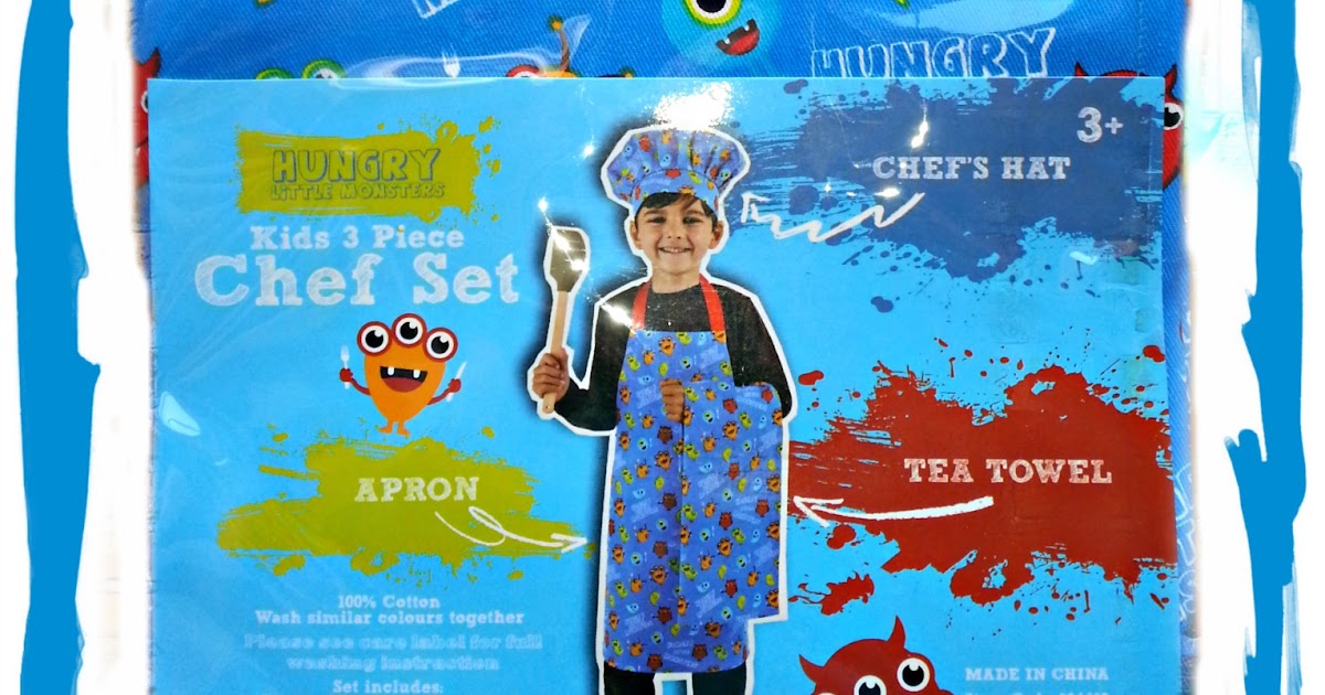 Child S Kitchen Set Apron Child S Kitchen Set Apron