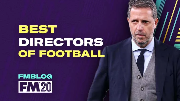 Best Directors of Football in FM20