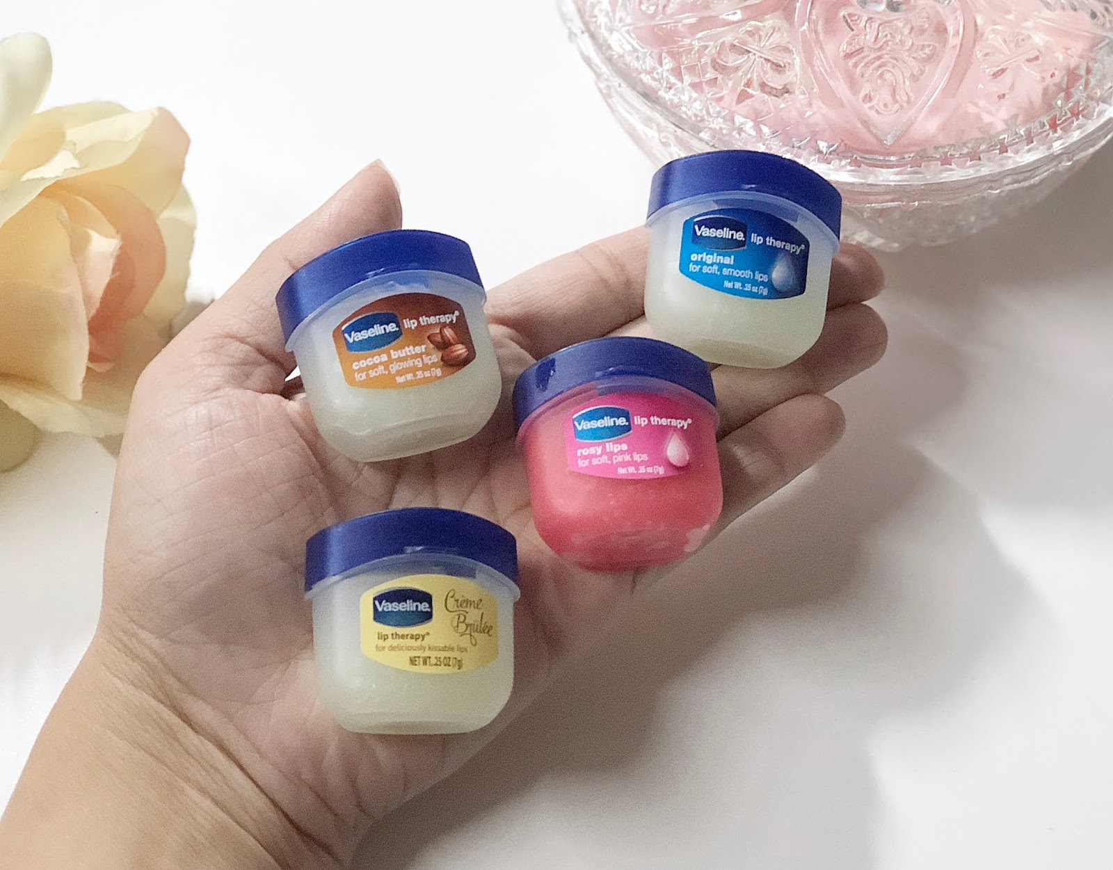 Vaseline Lip Therapy Cocoa Butter Review