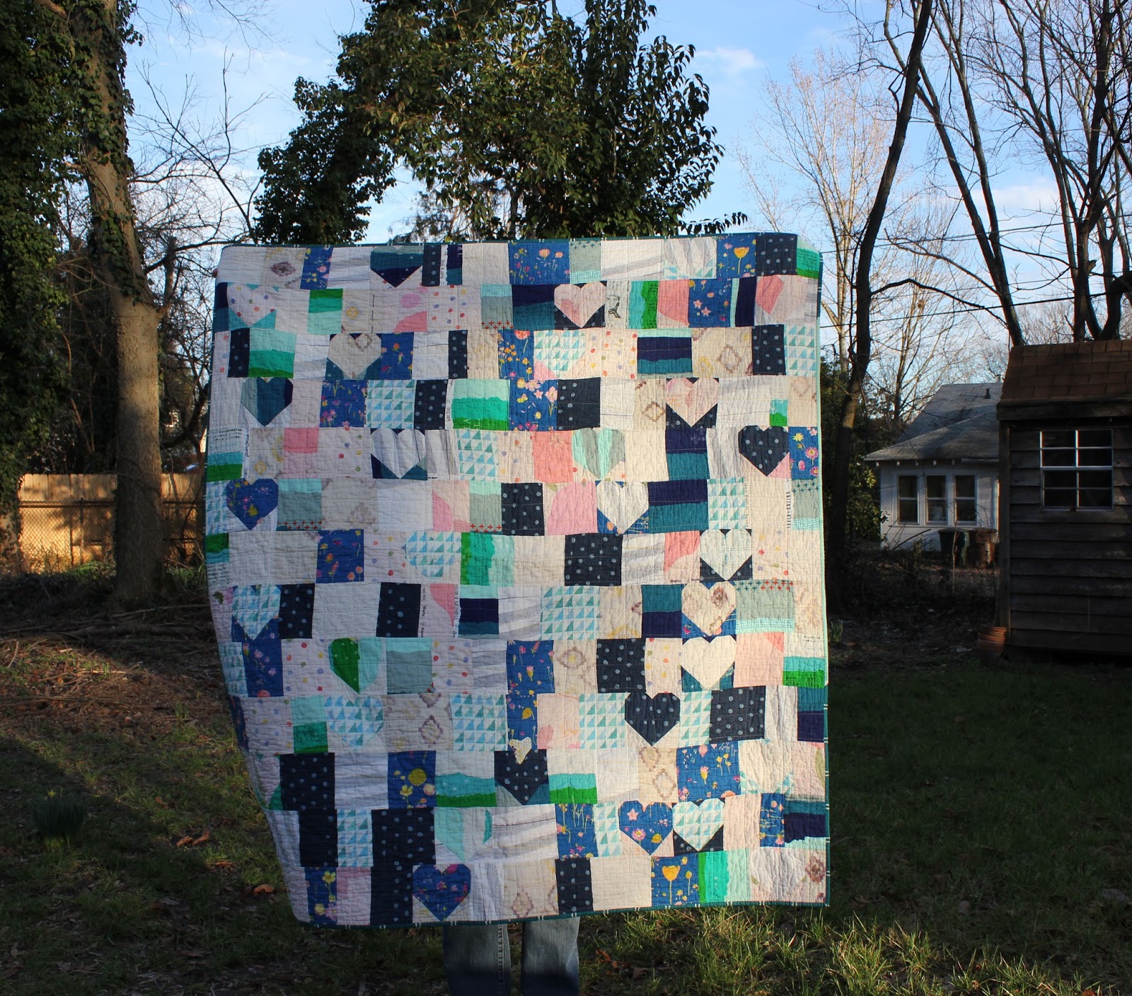 Stitching and Bacon The Softest Quilt.