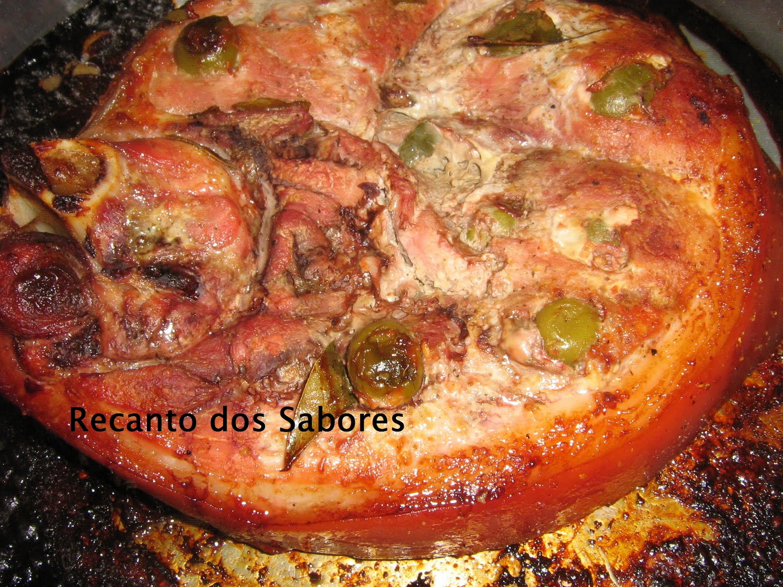 Recanto dos Sabores: Pernil assado