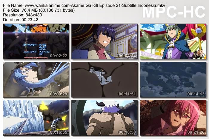 Nonton Anime Akame Ga Kill Subtitle Indonesia Episode 02