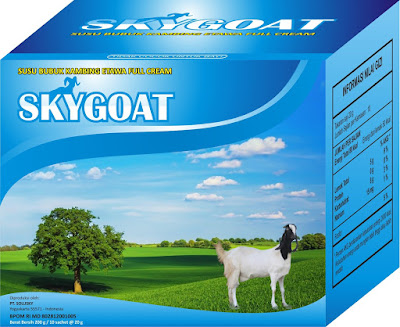 Sky Goat Susu Kambing Etawa Bubuk Full Cream Sky Goat Susu Kambing Etawa Bubuk Full Cream