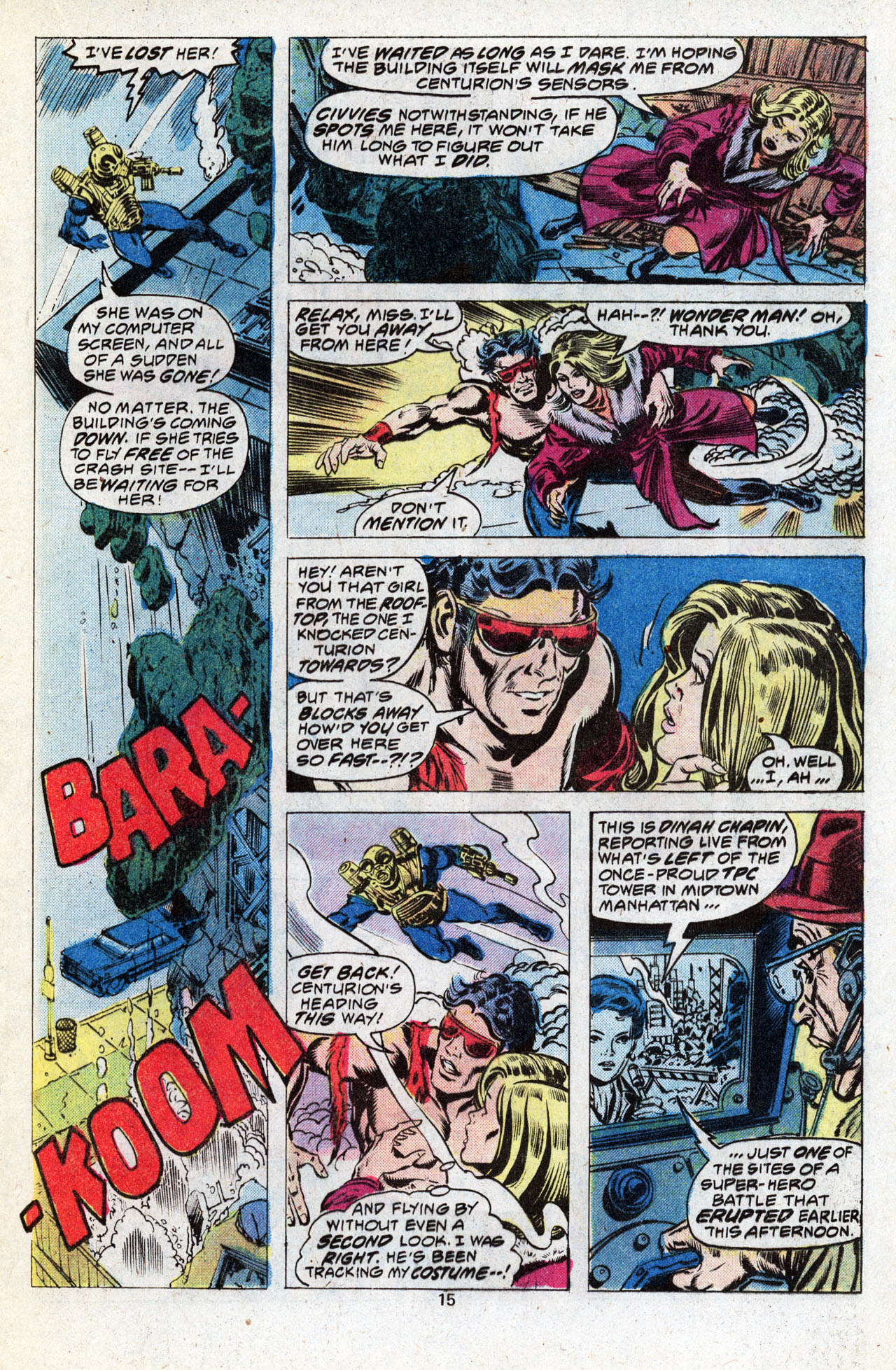 Ms. Marvel (1977) issue 18 - Page 17