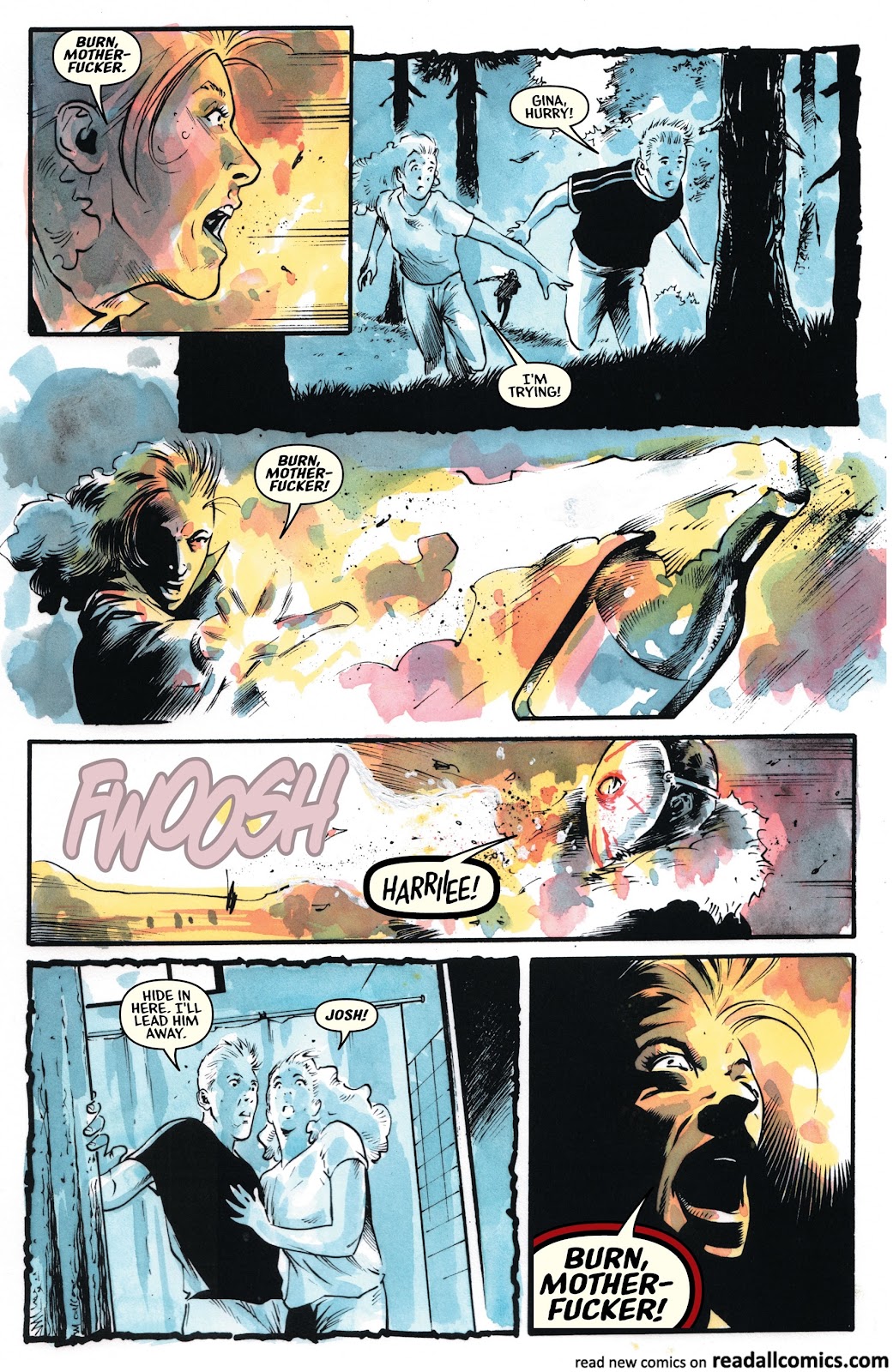 Maniac of New York chapter 2 page 10