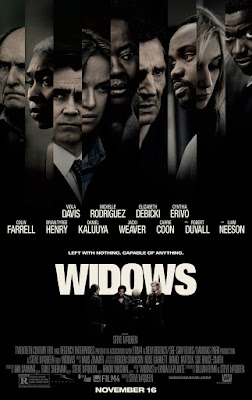 Widows 2018 Movie Poster 1