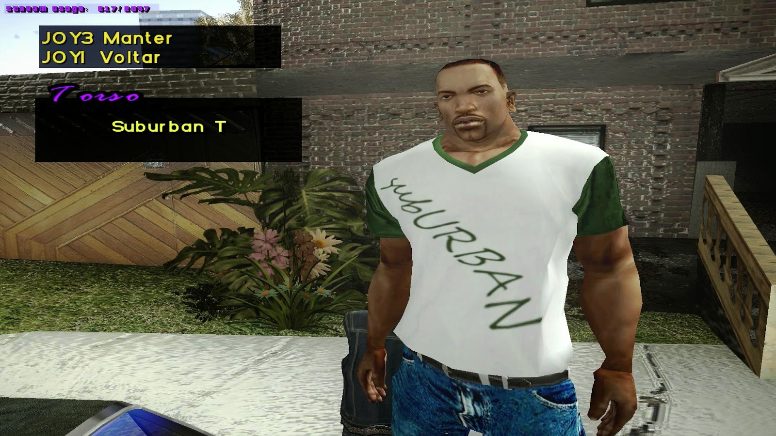 gta sa evolution 5 by oliveira novo cj hd negro original