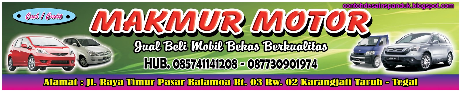 Desain Spanduk Shoowroom Mobil Contoh Desain Spanduk Desain Spanduk Shoowroom Mobil Contoh Desain Spanduk