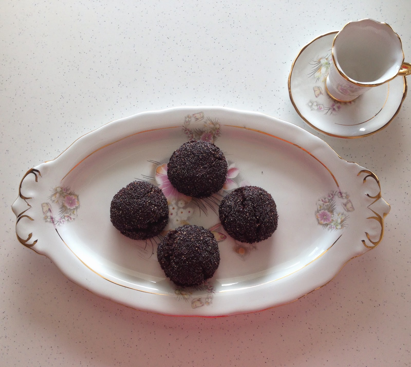 hayata dair Haşhaşlı ıslak kurabiye