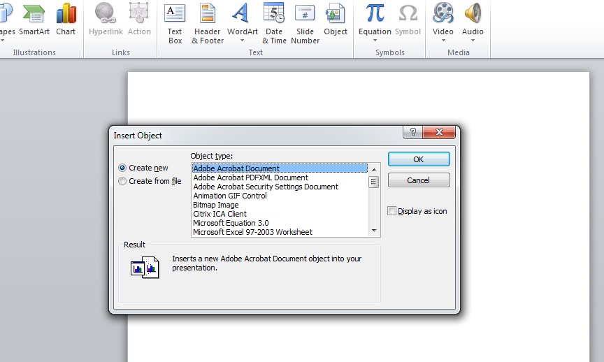 How to Attach Files in PPT and MSWord as Icon? Waytodo Knowledge sharing for better future