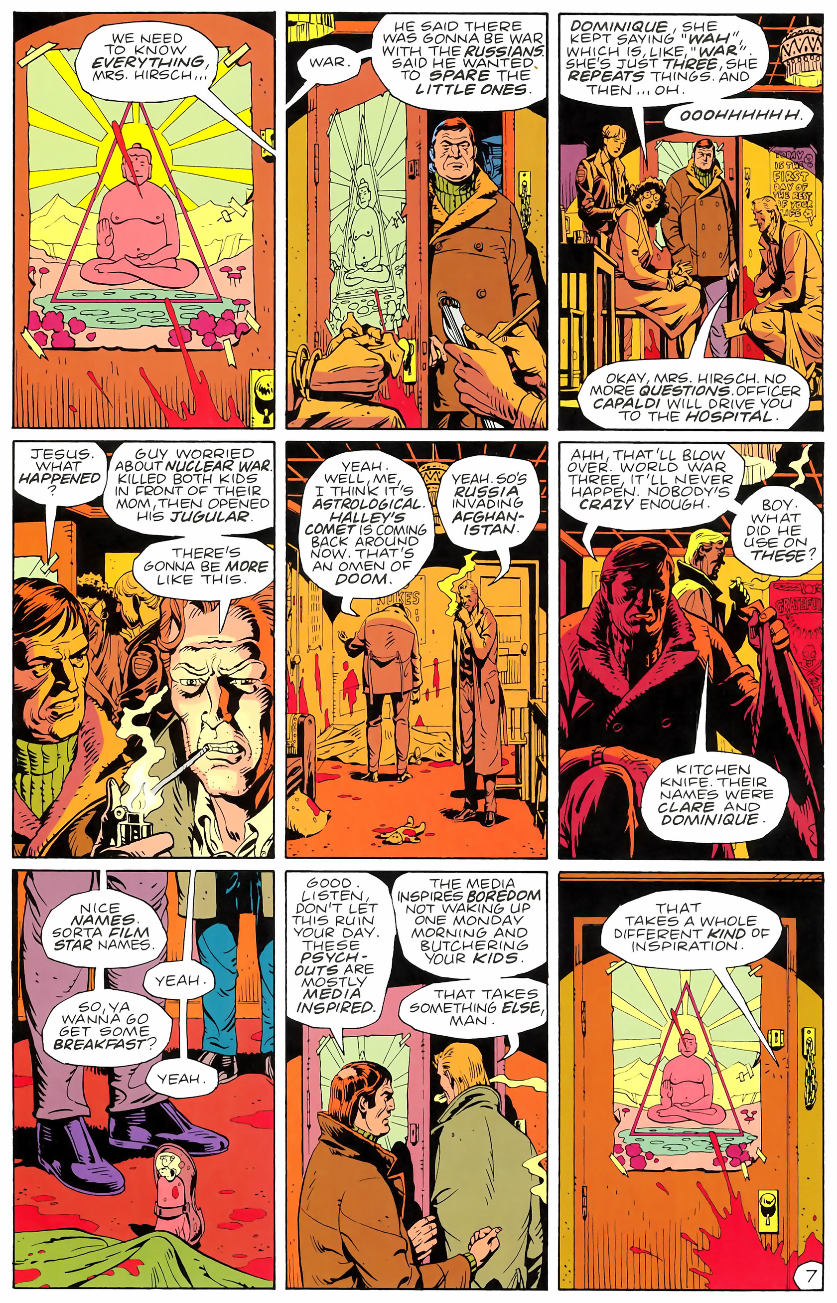 Read online Watchmen comic -  Issue #5 - 9