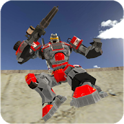 Royal Robots Battleground Infinite (Money - Gems) MOD APK