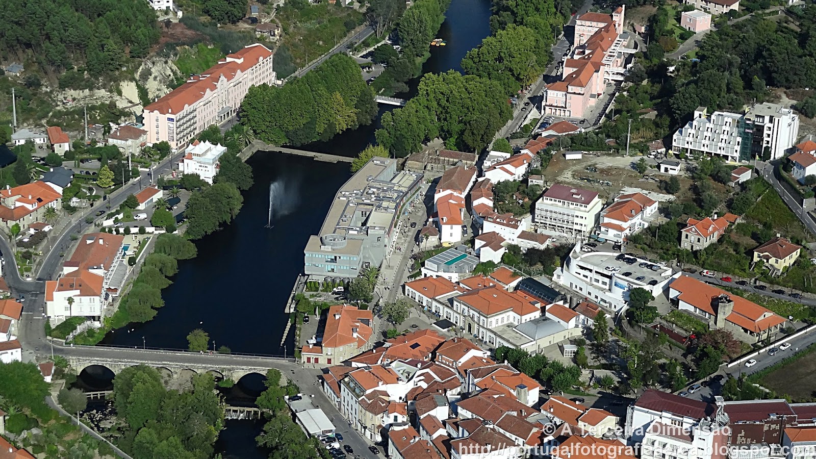 A Terceira Dimensão: Termas de São Pedro do Sul