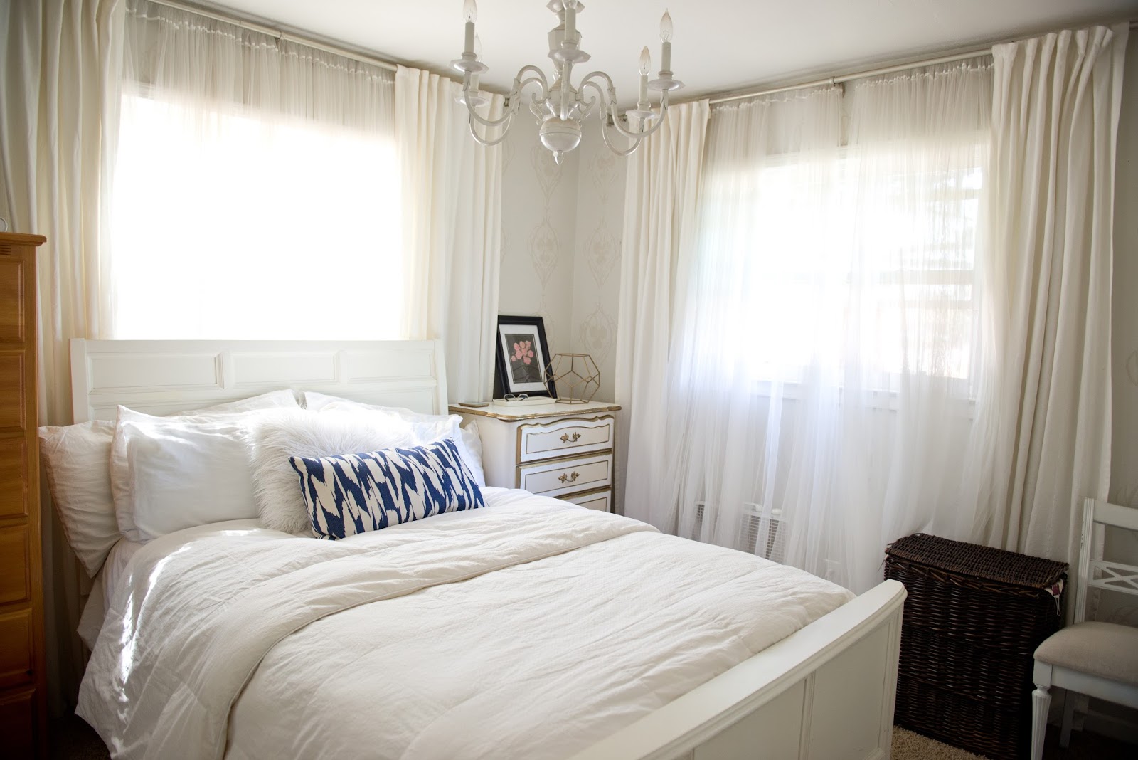 Domestic Fashionista Preparing the House for Baby Master Bedroom