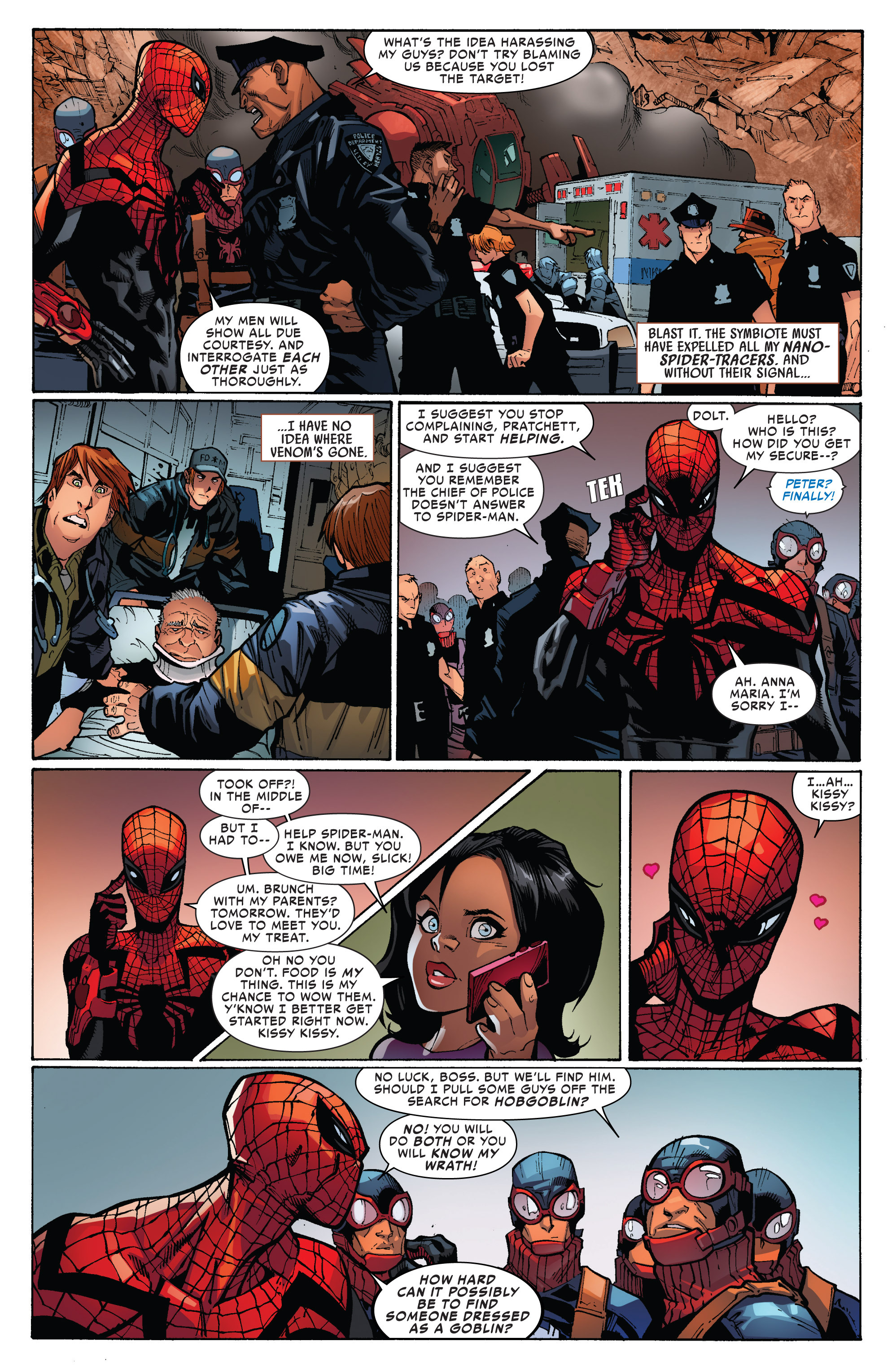 Superior Spider Man Issue 23 | Read Superior Spider Man Issue 23 comic  online in high quality. Read Full Comic online for free - Read comics  online in high quality .|