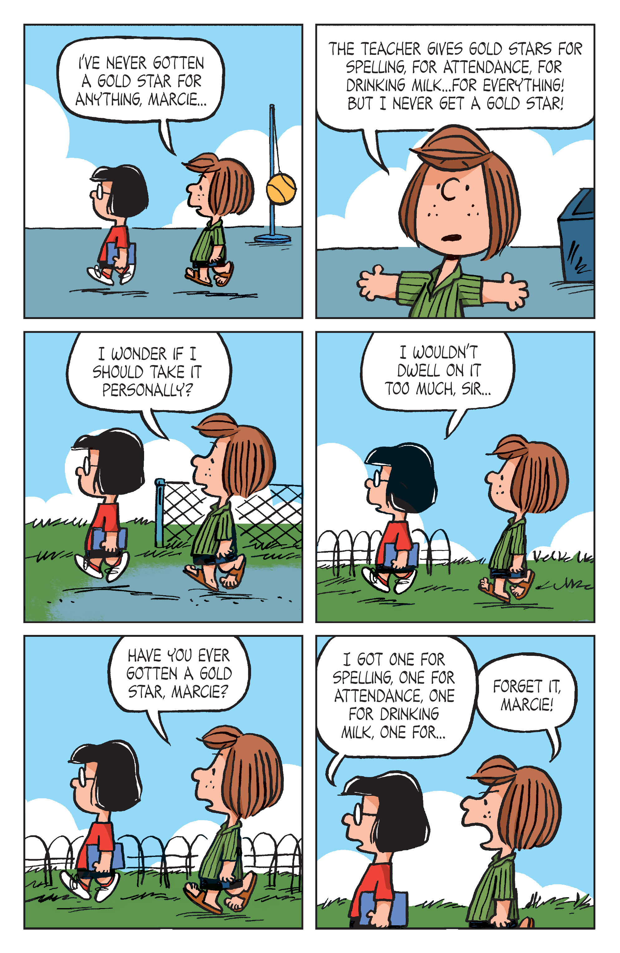 Read online Peanuts (2012) comic -  Issue #31 - 12