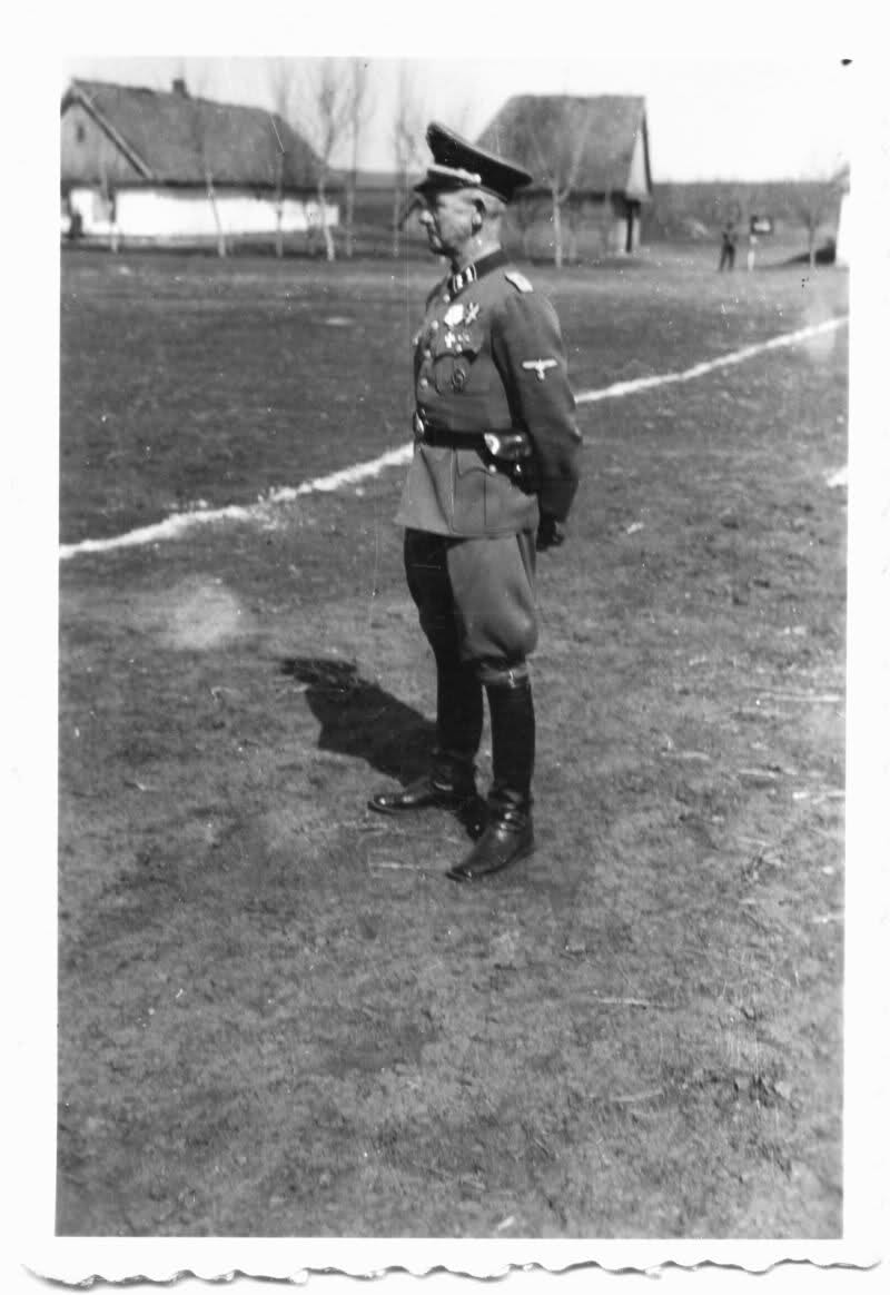 NAZI JERMAN: Foto Sukarelawan Denmark Dalam Tubuh SS