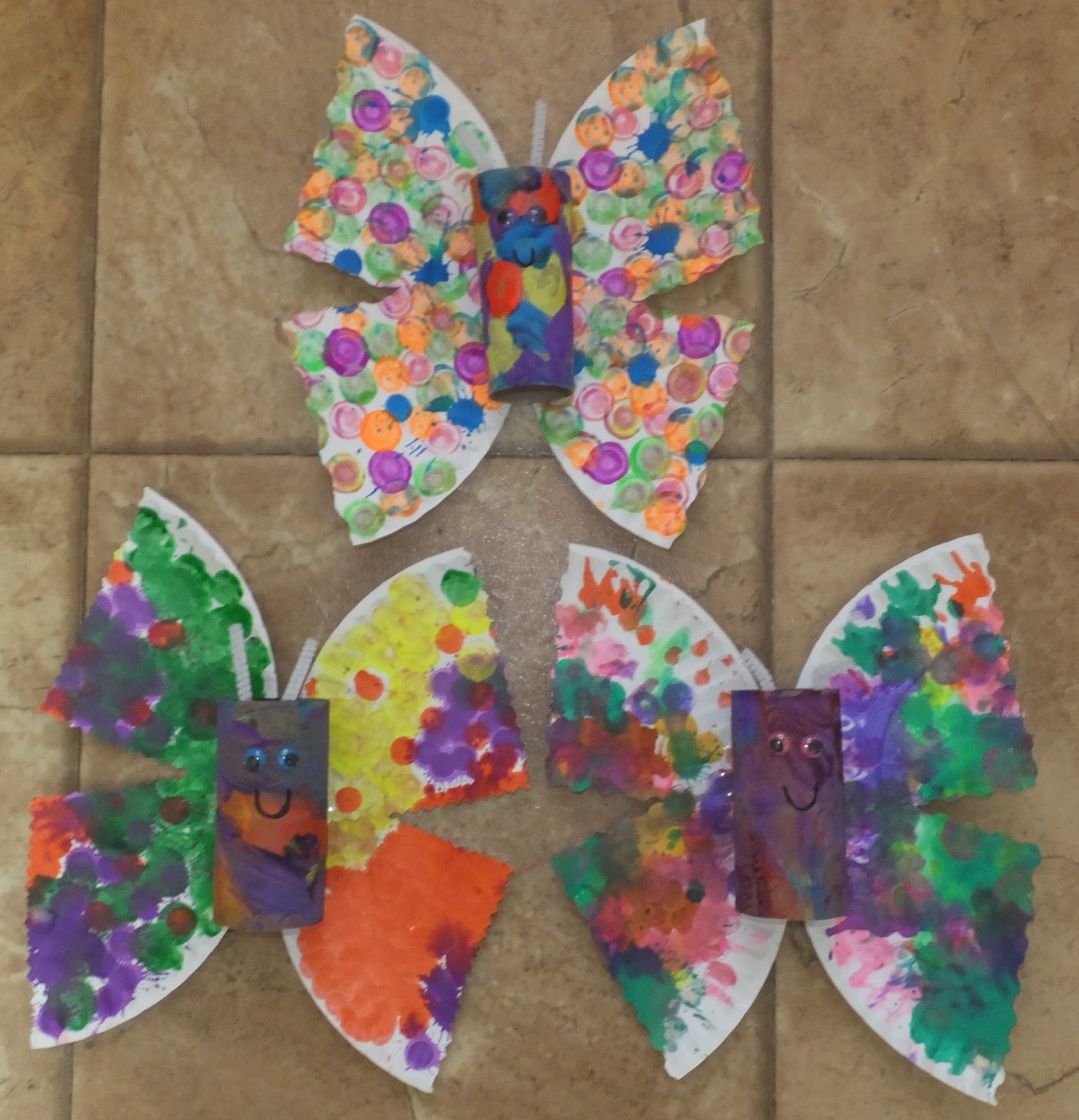 Adil Pijl Toilet Paper Roll Flowers And Butterflies Toilet Paper Roll Butterfly Craft / This