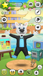 Download game My Talking Dog 2  Virtual Pet – Money Mod Apk gratis 