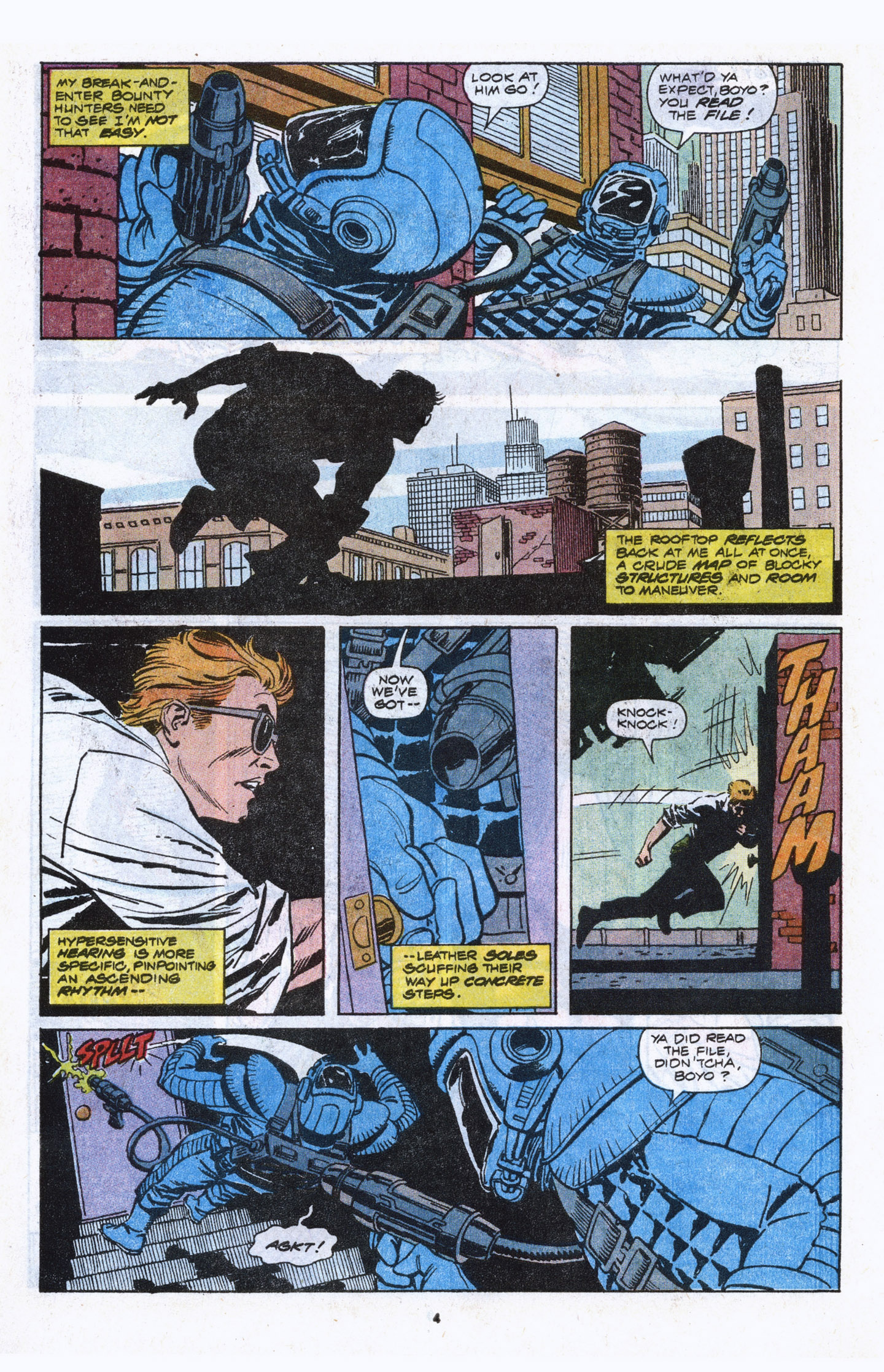 Daredevil (1964) issue 298 - Page 5
