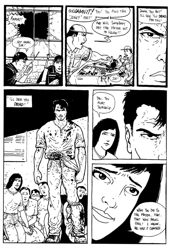 Gerry Alanguilan's WASTED: WASTED by Gerry Alanguilan
