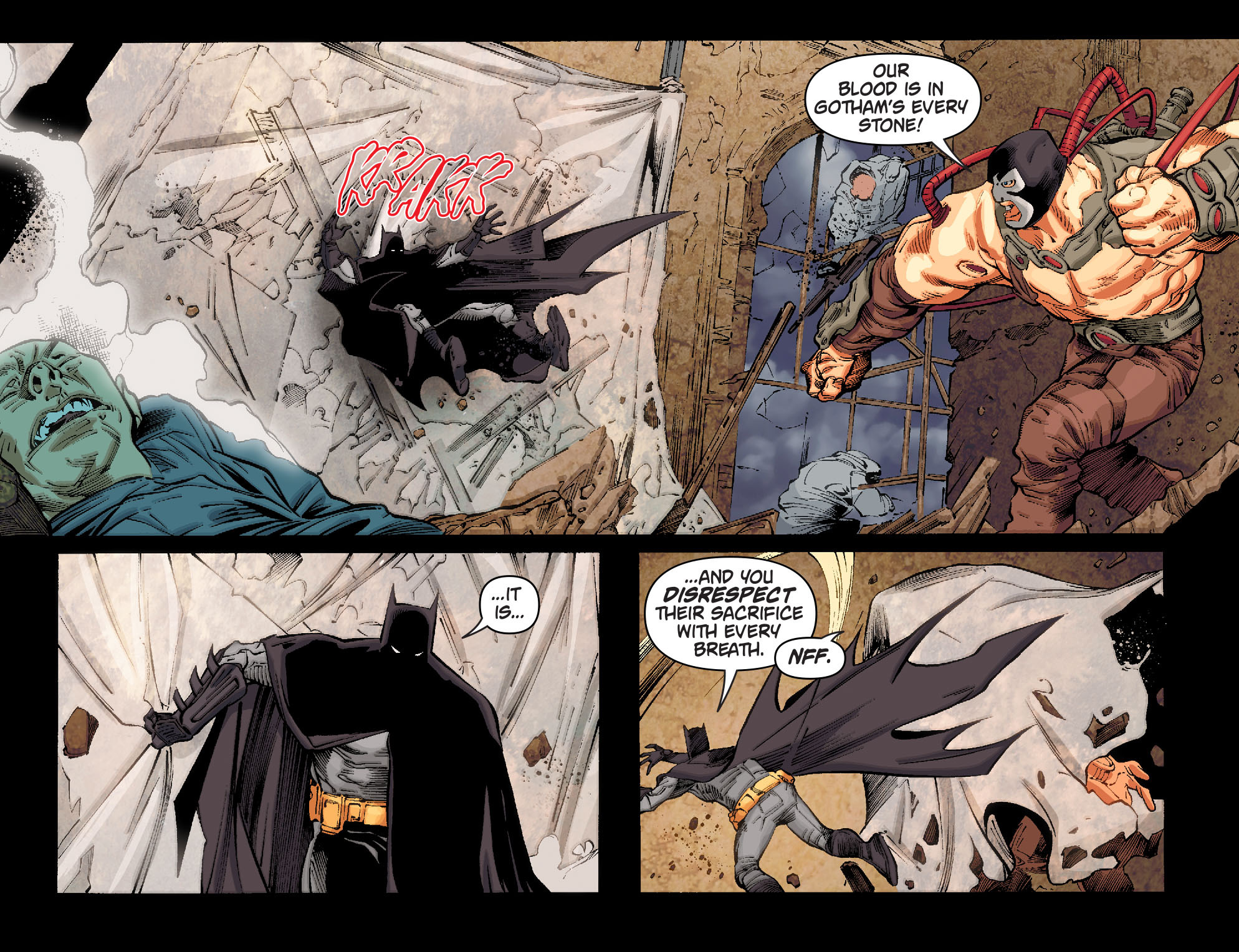 Batman: Arkham Knight [I] issue 18 - Page 10