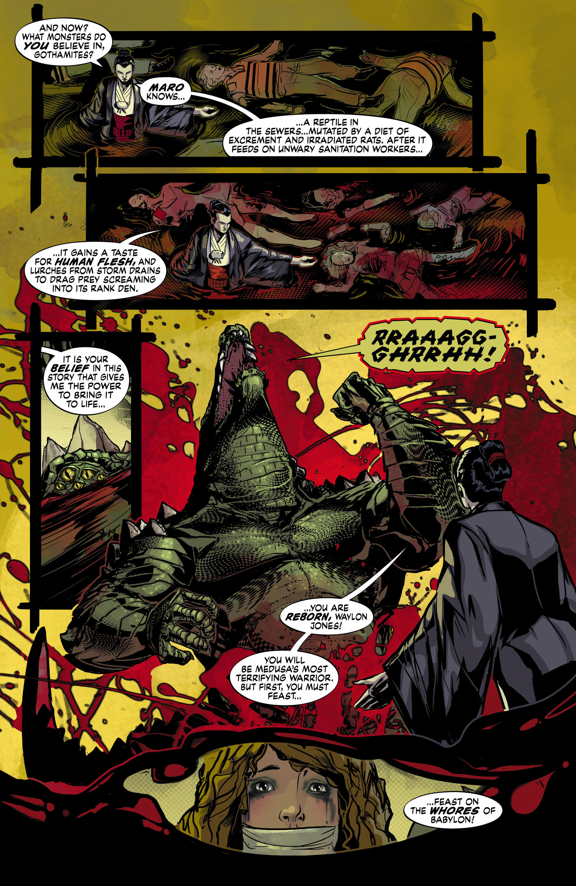 Read online Batwoman comic -  Issue #10 - 17