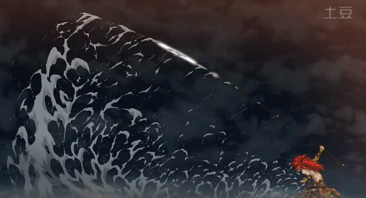 Badass Chinese Anime Movie 岁城璃心 鬼蜮咒原篇 kuiyu chouyuan - Yoanime Officiel