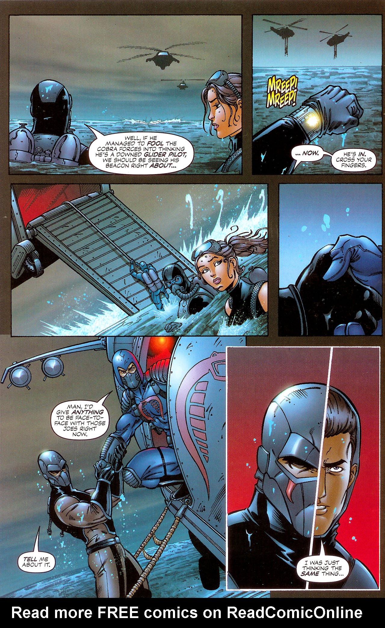 Read online G.I. Joe (2001) comic -  Issue #28 - 20