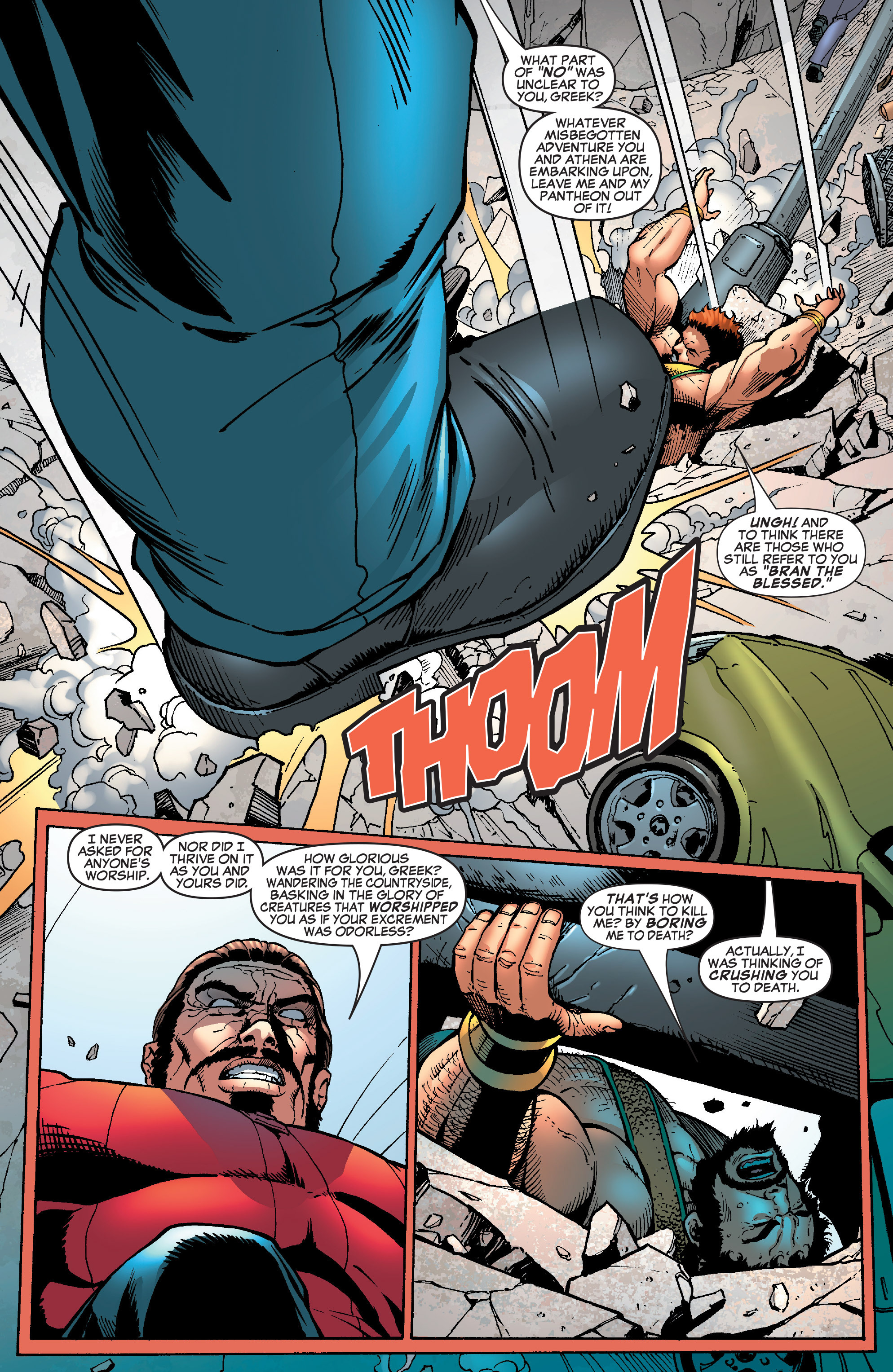 Read online She-Hulk (2005) comic -  Issue #30 - 11