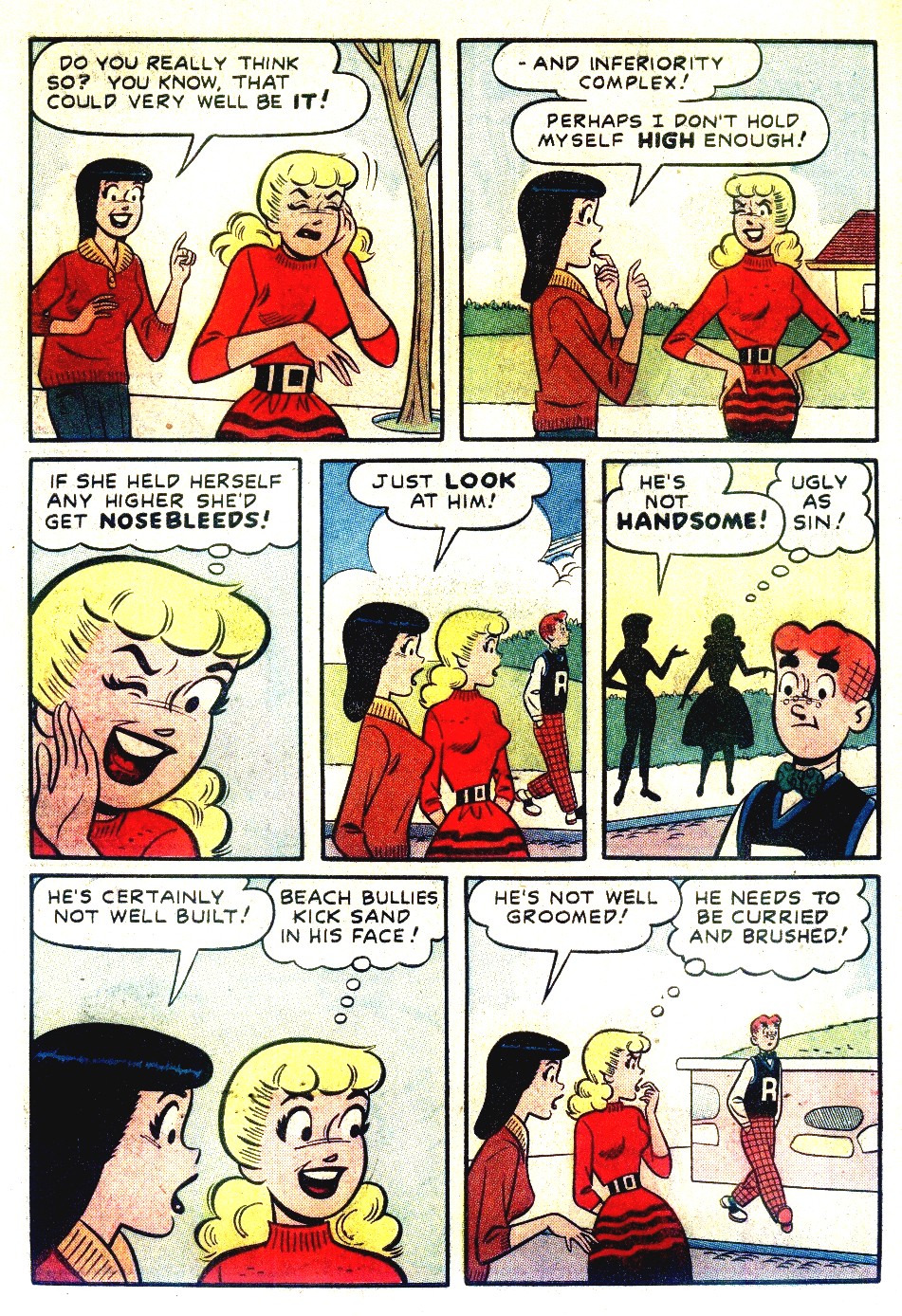 Read online Archie's Girls Betty and Veronica comic -  Issue #55 - 22