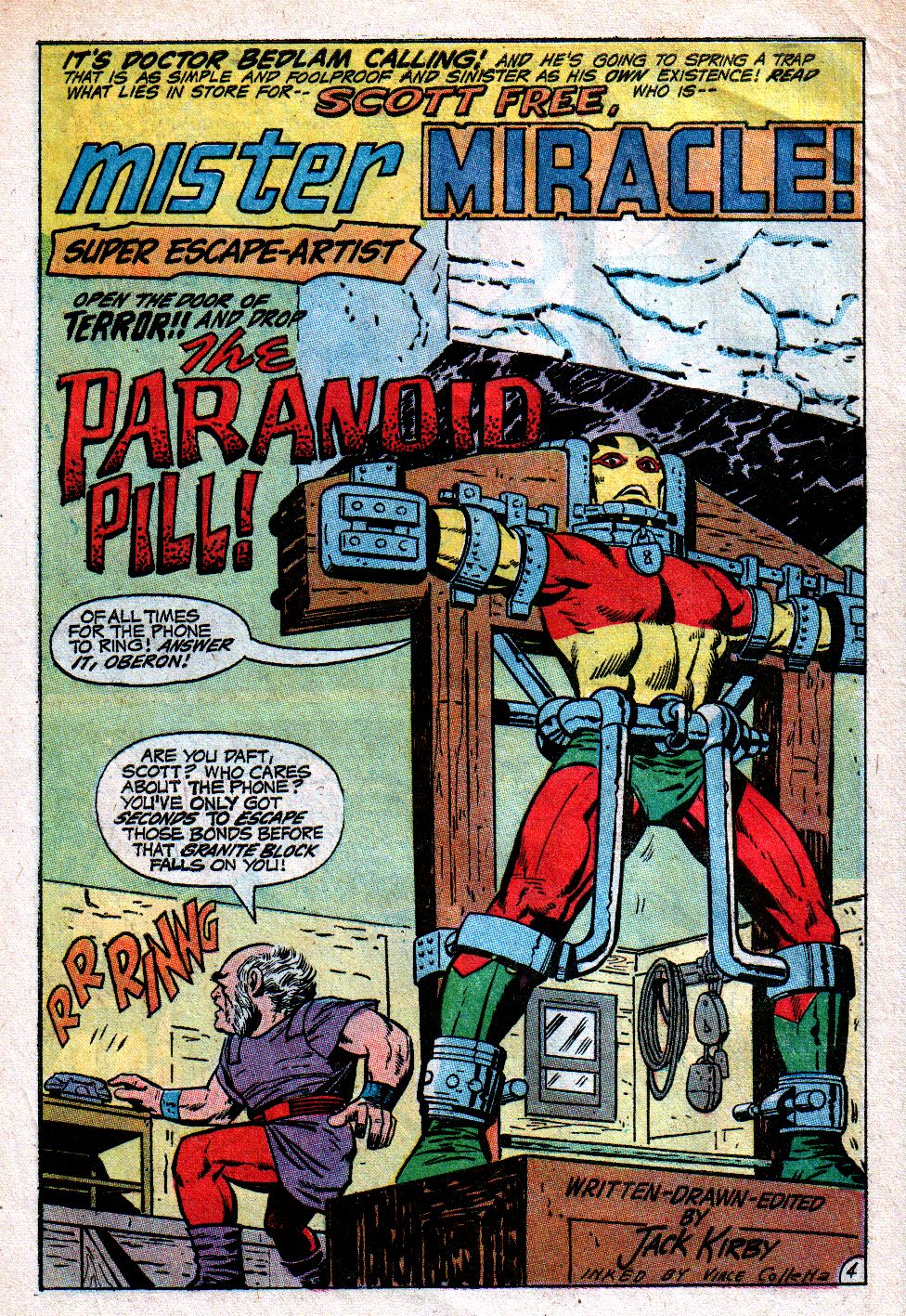 Read online Mister Miracle (1971) comic -  Issue #3 - 6