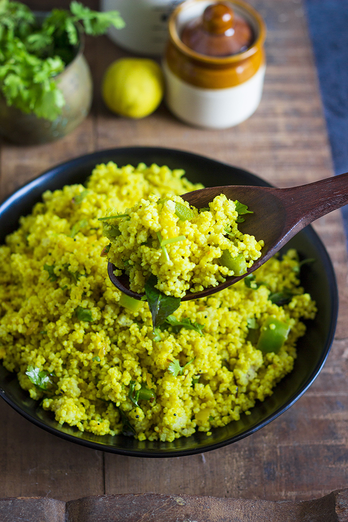 One Teaspoon Of Life Millet Lemon Rice Samai Chitranna