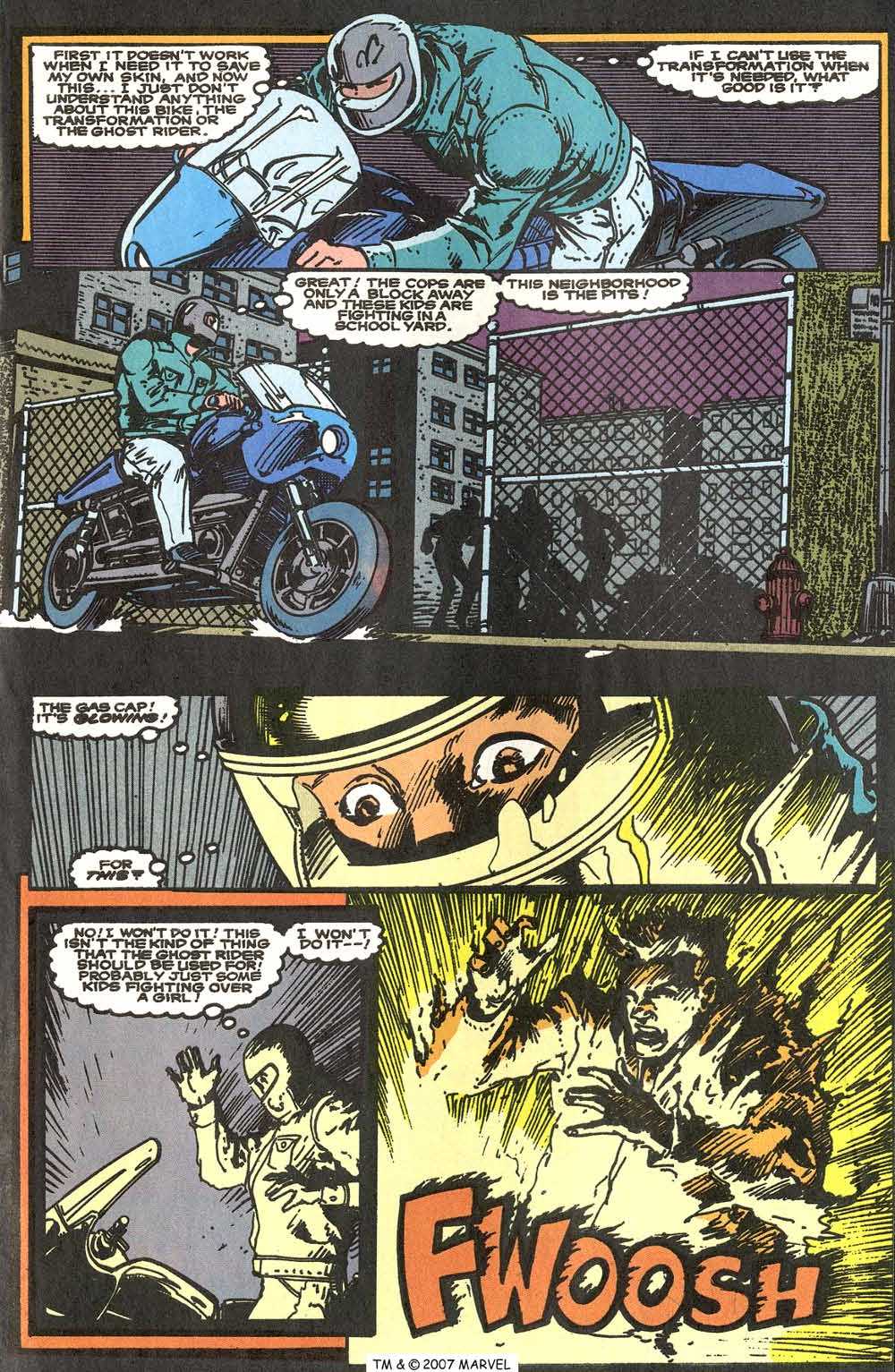 Ghost Rider (1990) Issue #10 #13 - English 17