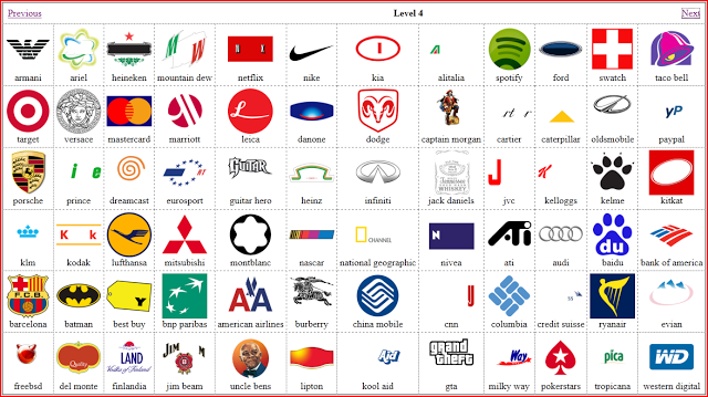 Quiz Logo Game Answers All Levels