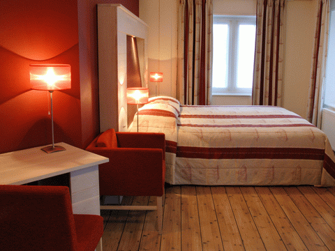 Dormitorios en Color Rojo | Ideas para decorar, diseñar y mejorar tu casa.