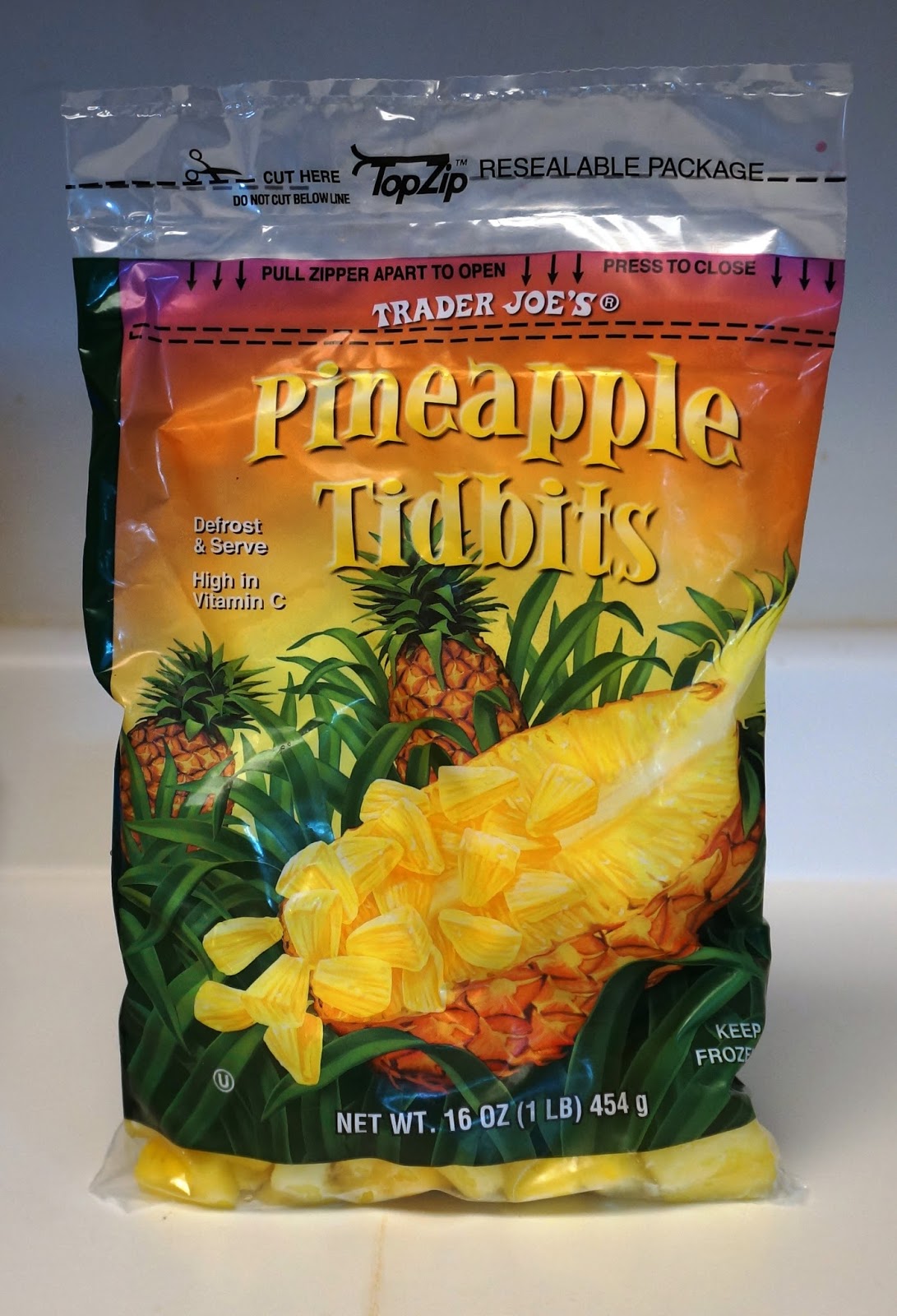 Exploring Trader Joe's Trader Joe's Pineapple Tidbits