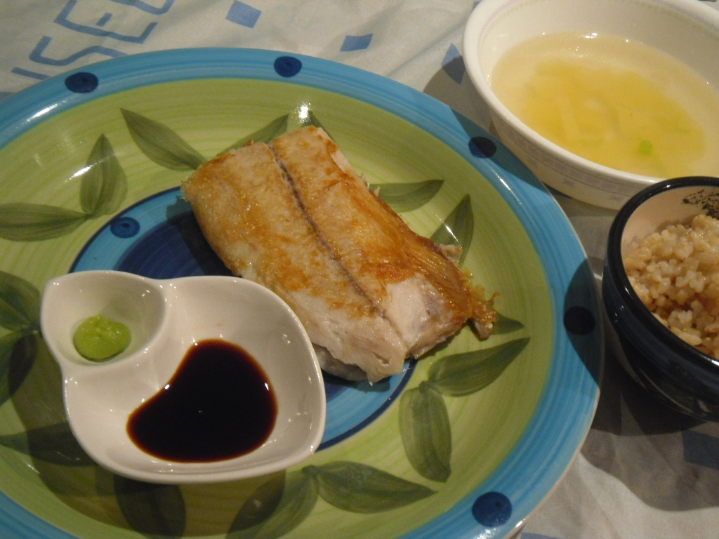 Silky's Korean Home Cooking Panfried Spanish Mackerel