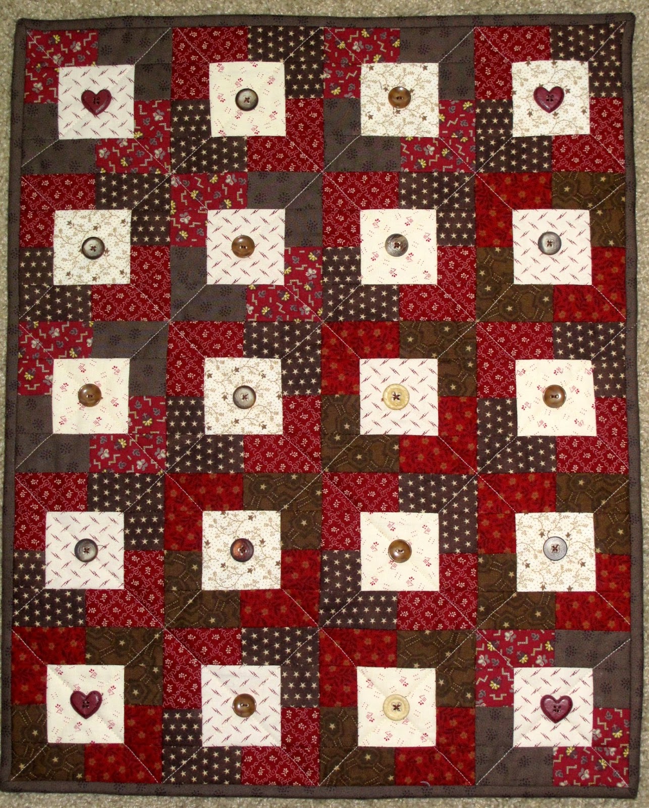 Huckleberry Stitches Box of Chocolates Quilt Along Parade!