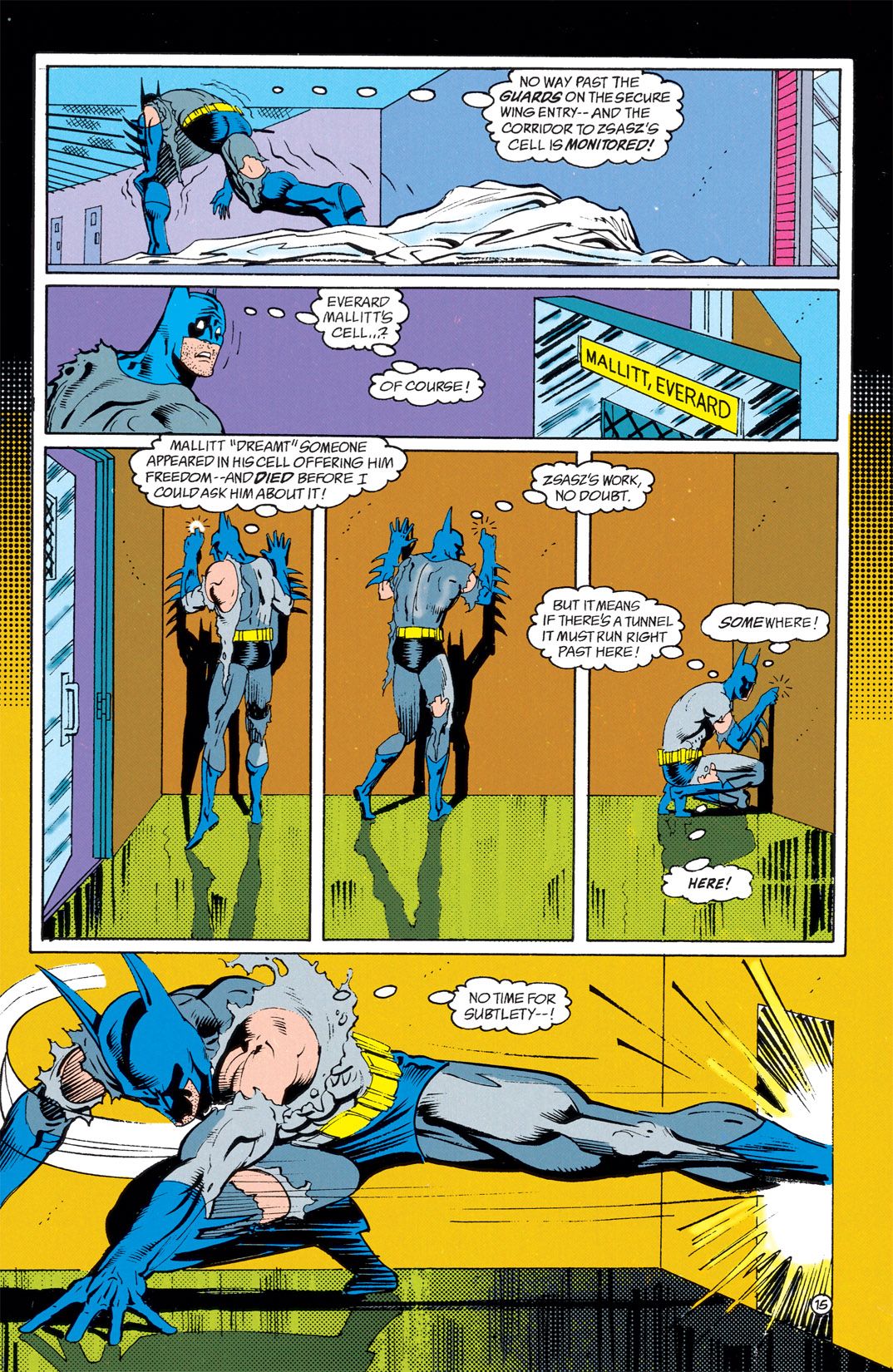 Batman: Shadow of the Bat 4 Page 14